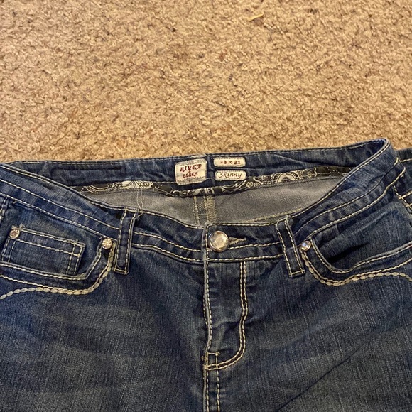 Rivet & Blues Jeans Really Cute Jeans I Loved Theses Jeans But I
